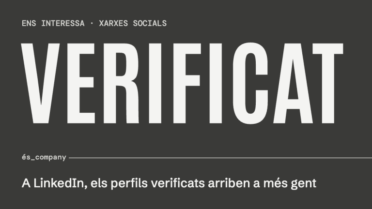 A LinkedIn, els perfils verificats arriben a més gent